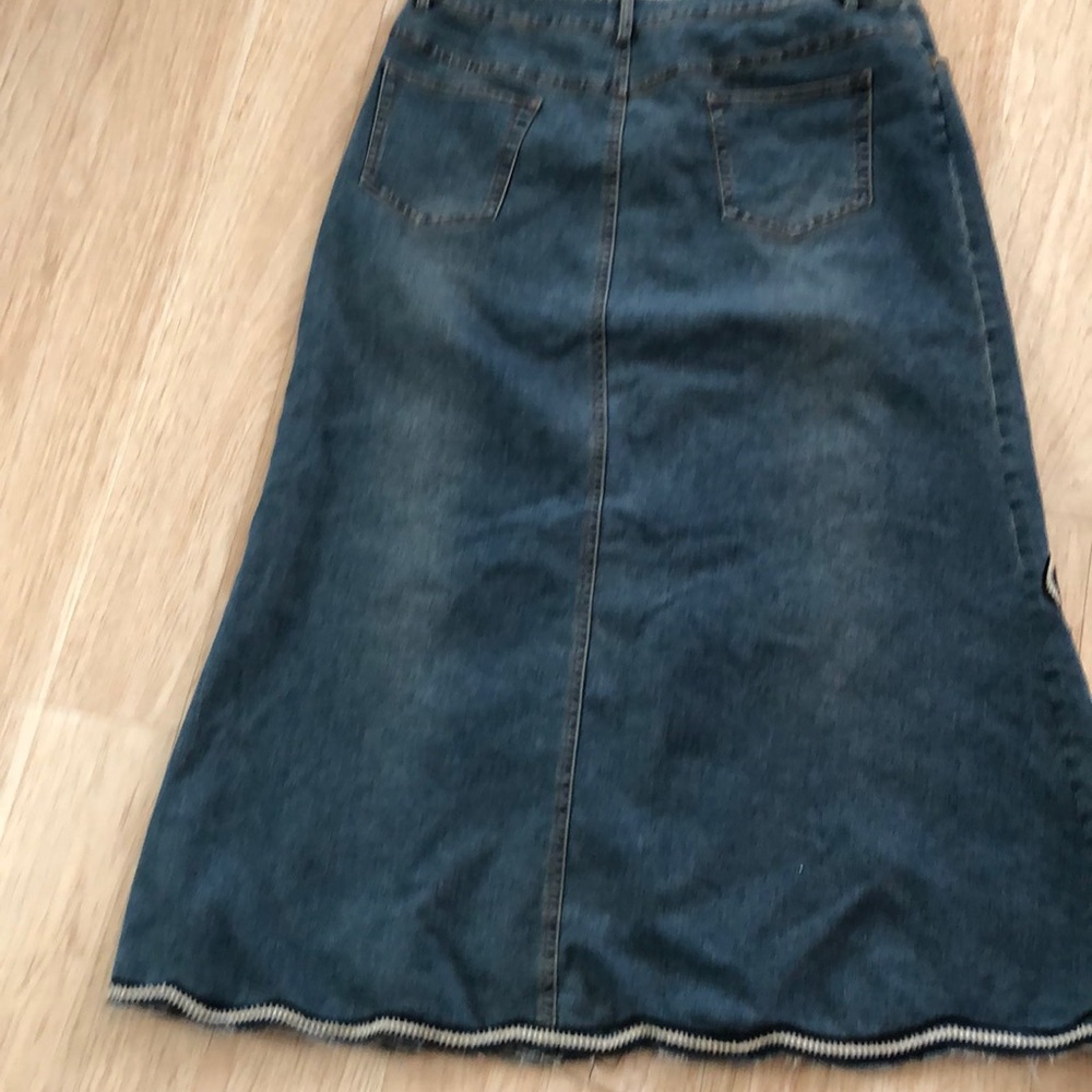 Glorious Denim Skirt View 6